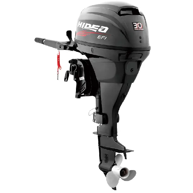 Лодочный мотор HIDEA HDEF30HES EFI (румпель)