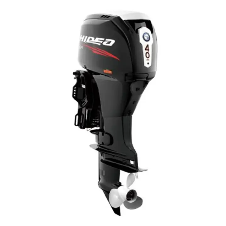 Лодочный мотор HIDEA HDEF40HEL-T EFI (румпель)