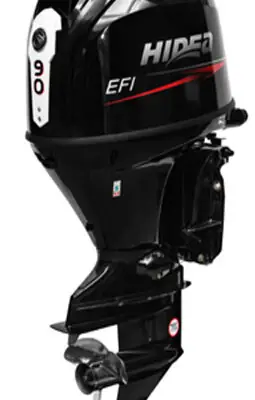 Лодочный мотор Hidea HDEF 90 FEX-T EFI