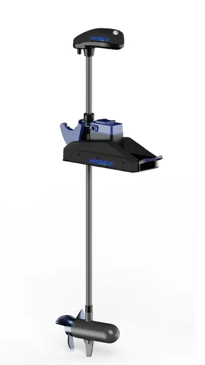 Электромотор носовой HIDEA OMS150S 12V/54″ GPS (черный)