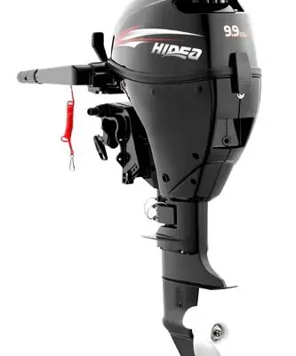 Лодочный мотор HIDEA HDF9.9HL