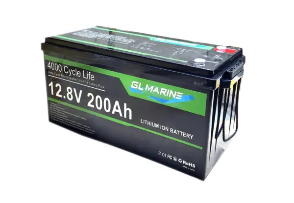 Аккумулятор GL Marine LiFePO4 12В (200 А/ч) с Bluetooth