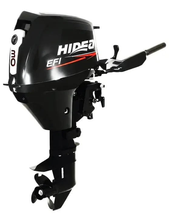 Лодочный мотор HIDEA HDEBF30HES EFI (румпель)